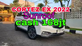 Wuling cortez ex at sunroof 2022 cash sunroof 1.5 turbo 2021 terawat