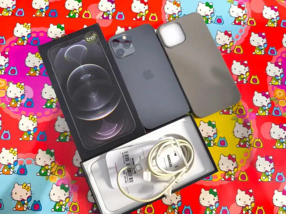 Iphone 12 Promax 256 IBox resmi indo