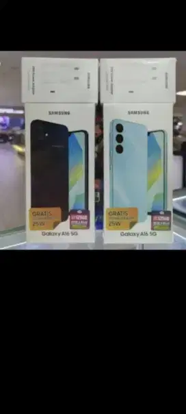 Samsung galaxy A16 5G 8/256 hitam black