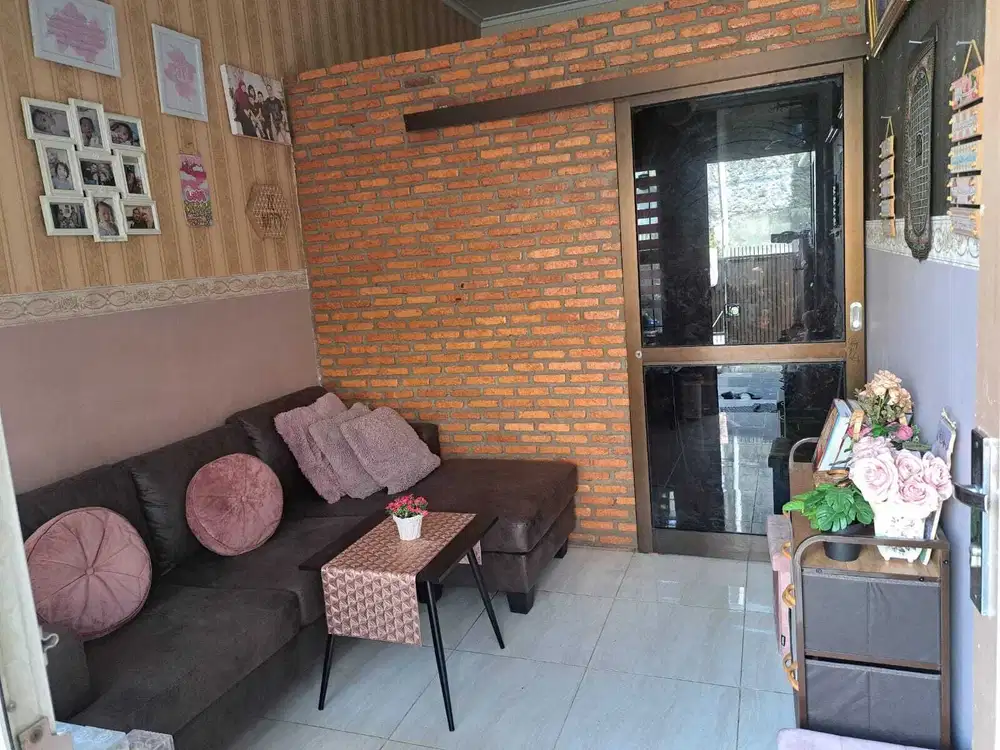 Rumah dalam claster di Jatibening baru dekat galaxy