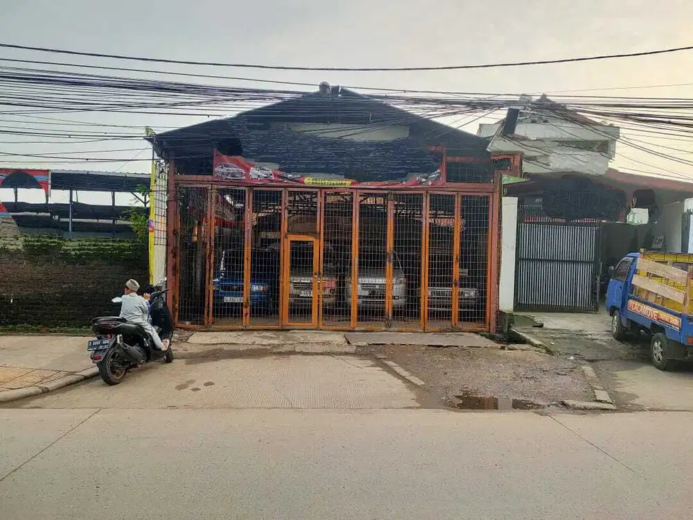 Rumah 265m² di Pinggir Jalan Soekarno Hatta Bandung – SHM