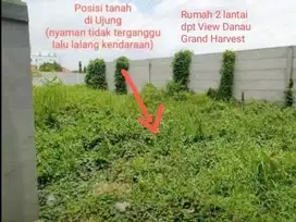 Cuma 2 sampai Agustus Tanah Murah dk Perum Grand Harvest Surabaya