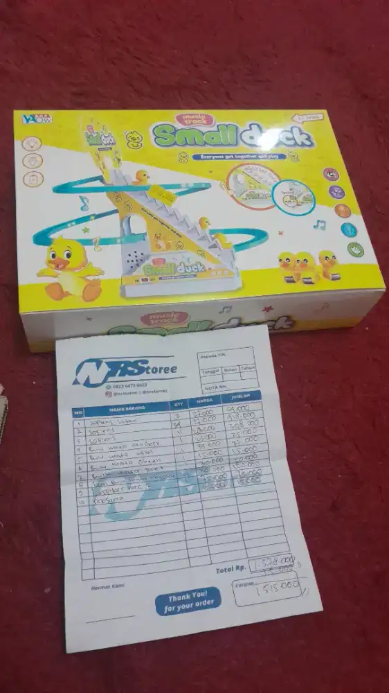 Mainan bayi anak