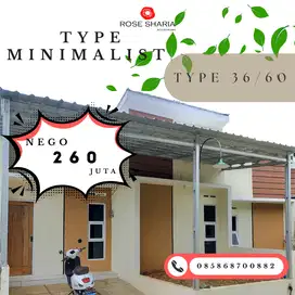 Rumah Syariah Modern Minimalist