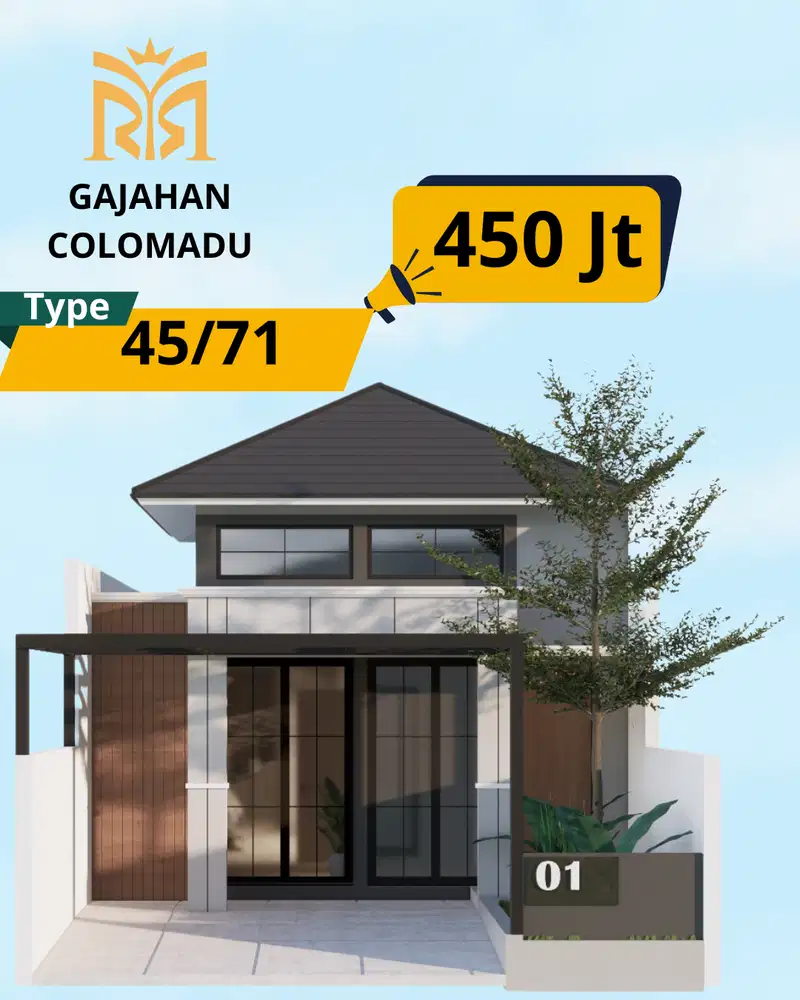 Cari Rumah Murah Colomadu 1 Lantai