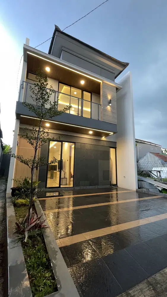 Rumah Modern Minimalis Selangkah Ke Jakarta Selatan
