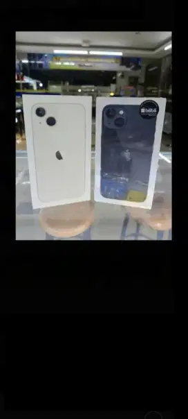 Iphone 13 128gb garansi resmi tAm BNIB ibox