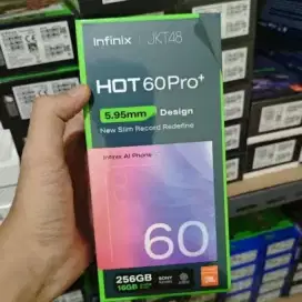Infinix hot 60 pro plus 8/256 layar lengkung