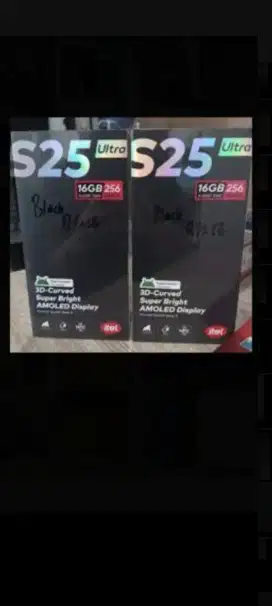 Itel S25 ultra 8/256 layar lengkung