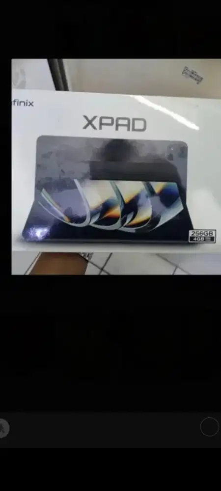 Tablet infinix XPAD 256gb helio g9o