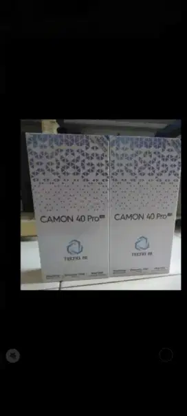 Tecno camon 40 pro 5G