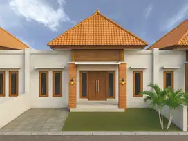Rumah Dijual Gogja Jl.Garuda Bantul Dekat Gerbang Tol Jogja Type 65
