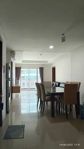 Disewakan Condominium Greenbay Penthouse 3br uk 108m Full furnished