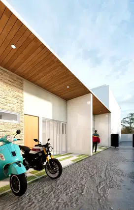 Rumah kost di kota Malang