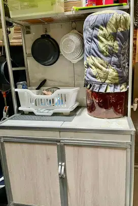 Rak Dapur / Rak Piring Aluminium