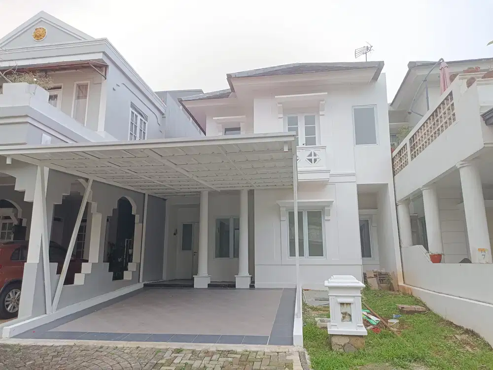 rumah besar dekat pusat kuliner kota wisata cibubur , tol kota wisata