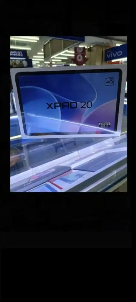 Tablet infinix XPAD 20 LTE ram 8gb 256gb