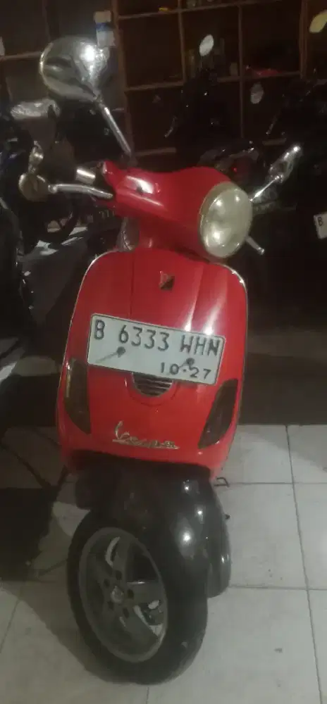 Piaggio lx125 2012
