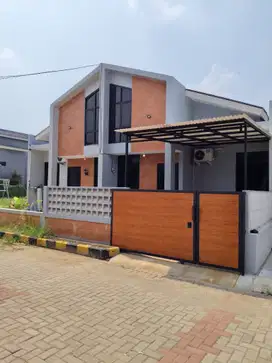 Rumah 3 kamar Mezzanine di Bentang Village Luxury Ciseeng Bogor