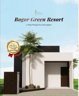 Dijual Hunian yg Asri, tenang dan Nyaman, dekat stasiun KRL, di Bogor