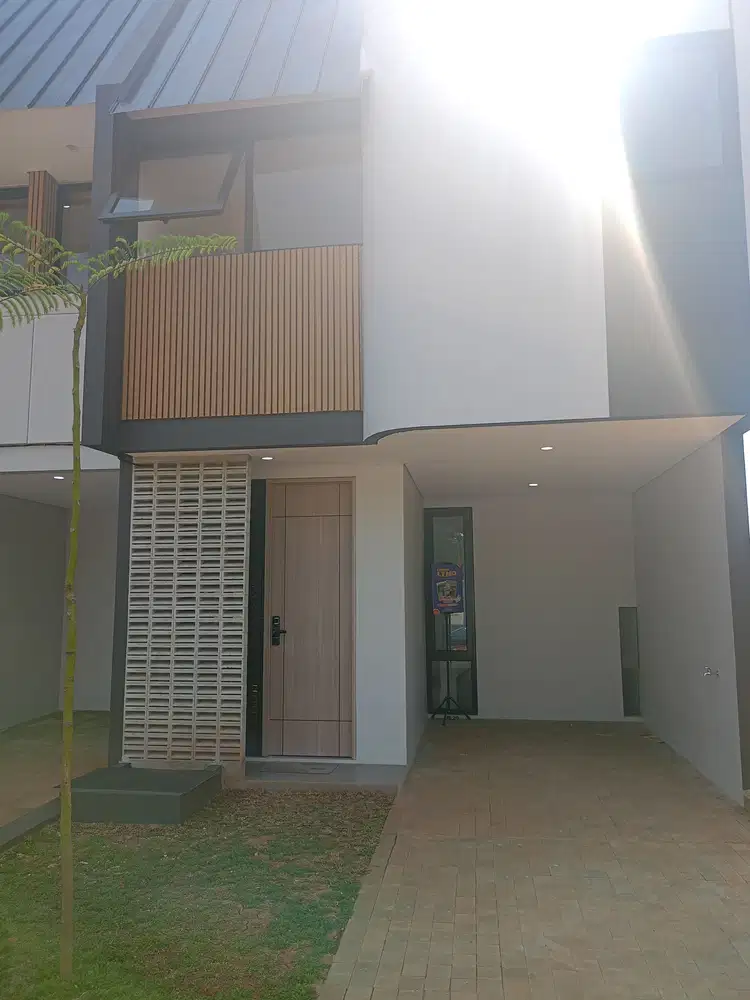 Rumah modern minimalis dekat pintu toll limo Depok