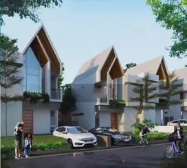 Cluster Mewah Unit Indent berkonsep Smarthome Tropical Minimalis