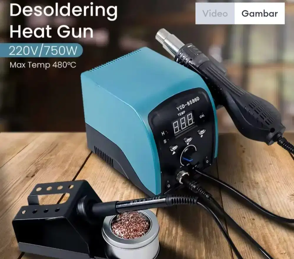 Blower uap dan solder