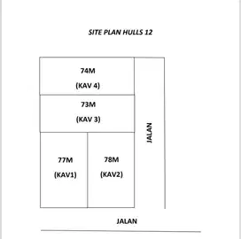 Rumah TYPE 90 Luas Tanah 73-77 | Cilodong Depok 8 Menit ke Stasiun