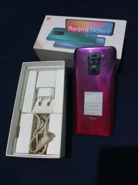 Redmi note 9 ram 4+1/64