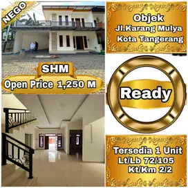 Dijual Rumah Mewah Siap Huni Fasilitas Lengkap Dekat Metro Permata 2