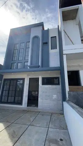 Rumah 2 Lantai 3 Kamar Murah 900 Jutaan dekat Transmart Yasmin Bogor