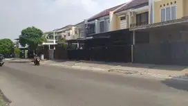 Rumah banjar wijaya cluster nusantara pinggir jalan utama