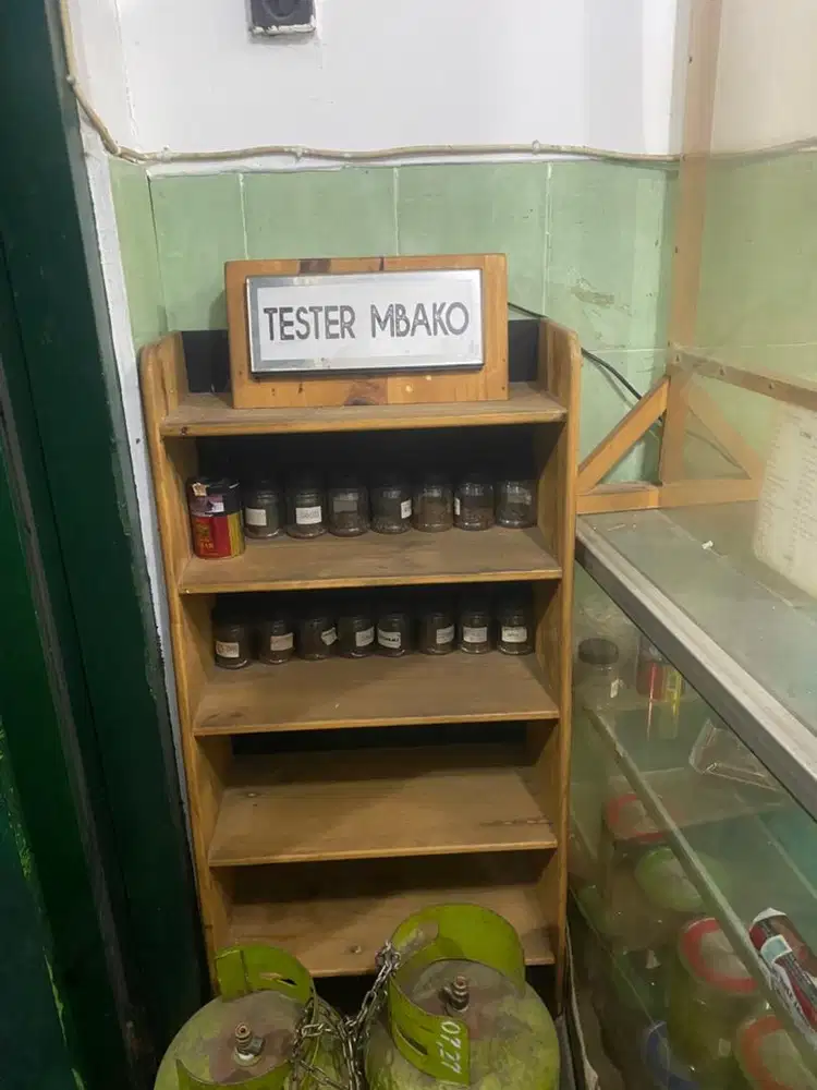 Rak tester mbako