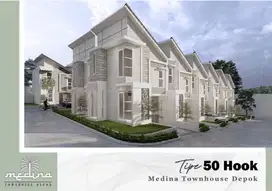 Medina Townhouse Depok  Hunian cantik nan estetik  strategis DEPOK