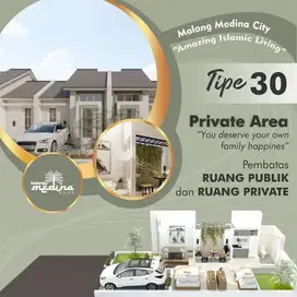 Malang Medina City_Hunian Islami konsep Inner Garden Type 30  Type 36