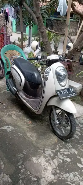 scoopy 2015 setater halus