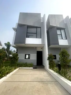 Cimanggis Golf Estate Type Uneos_Rumah Modern di Pusat Kota Depok