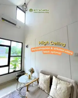 Dijual Rumah Premium, nuansa Resort dgn fasilitas Lengkap di Tigaraksa