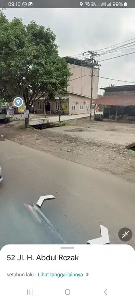 Tanah 2000 M² A Rozak - Pusri Murah Kota Palembang