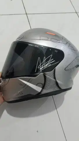 Helm Tecno pova limited edition