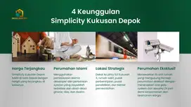 Rumah Simplicity Kukusan Depok_Hunian Islami paling Strategis di DEPOK