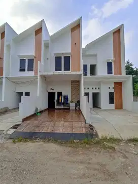 rumah 1lantai dan 2lantai Depok cukup 3jt sudah All-in l