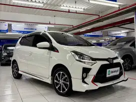 TOYOTA AGYA S TRD 1.2 M/T 2021 TRD SPORTIVO MANUAL PUTIH DP 10JT