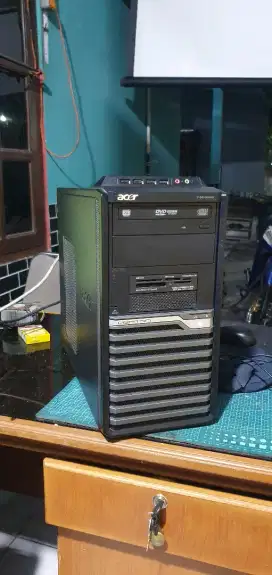 CPU Core i3 Acer Veriton Win 10 siap lembur