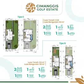 Rumah Depok_Uenos House Cimanggis Golf Estate Pilihan Tepat Rmh Idaman