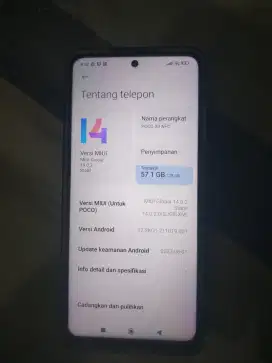 Poco x3 nfc 8/128 fullset