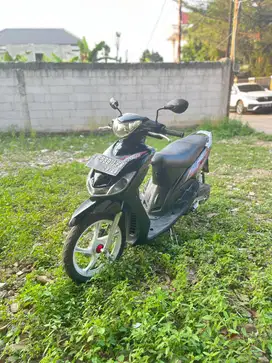 Di jual motor mio tahun 2008 kondisi standar ting-ting..