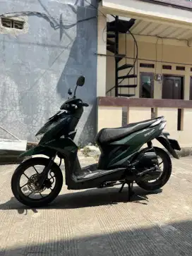 Honda Beat deluxe army thn 2023 pjk hidup