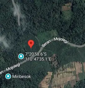 JUAL CEPAT TANAH NON PERTANIAN COCOK USAHA PETERNAKAN/KAVLING BANGUN