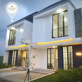 Townhouse lokasi dekat bank BSI demang hanya 11 menit